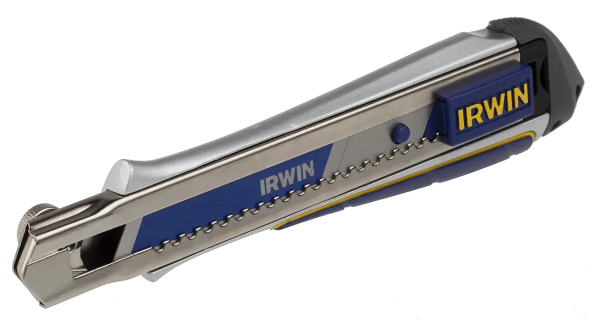 Produktfoto 1 von Irwin Sicherheitsmesser, Hohe Beanspruchung, Abbrechklinge Einziehbar