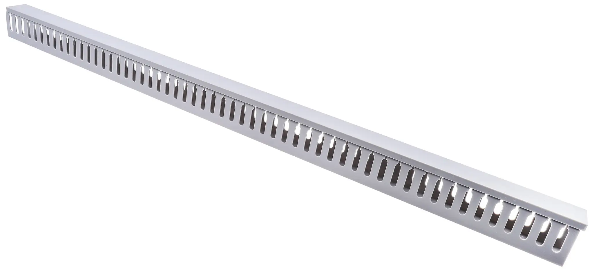 Produktfoto 1 von RS PRO VDR Grau, 40 mm x 60 mm Polyvinylchlorid, Länge 1 m, Seitenwand Offen
