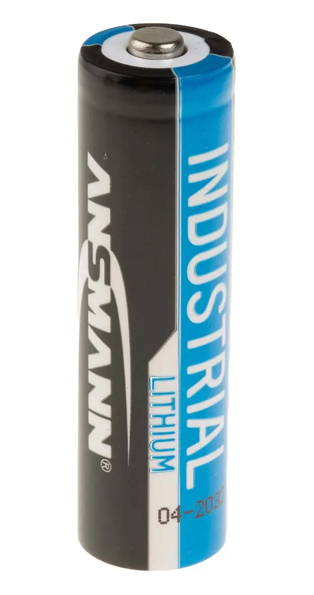 Produktfoto 1 von Ansmann AA-Batterie, Lithium-Eisen-Disulfid, 1.5 V / 3 Ah