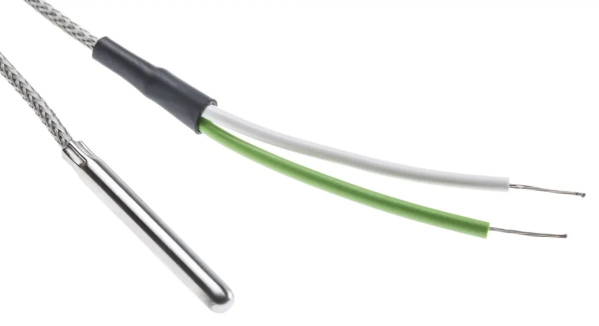 Produktfoto 1 von RS PRO Edelstahl Geerdetes Thermoelement Typ K, Ø 4.76mm x 40mm → +350°C
