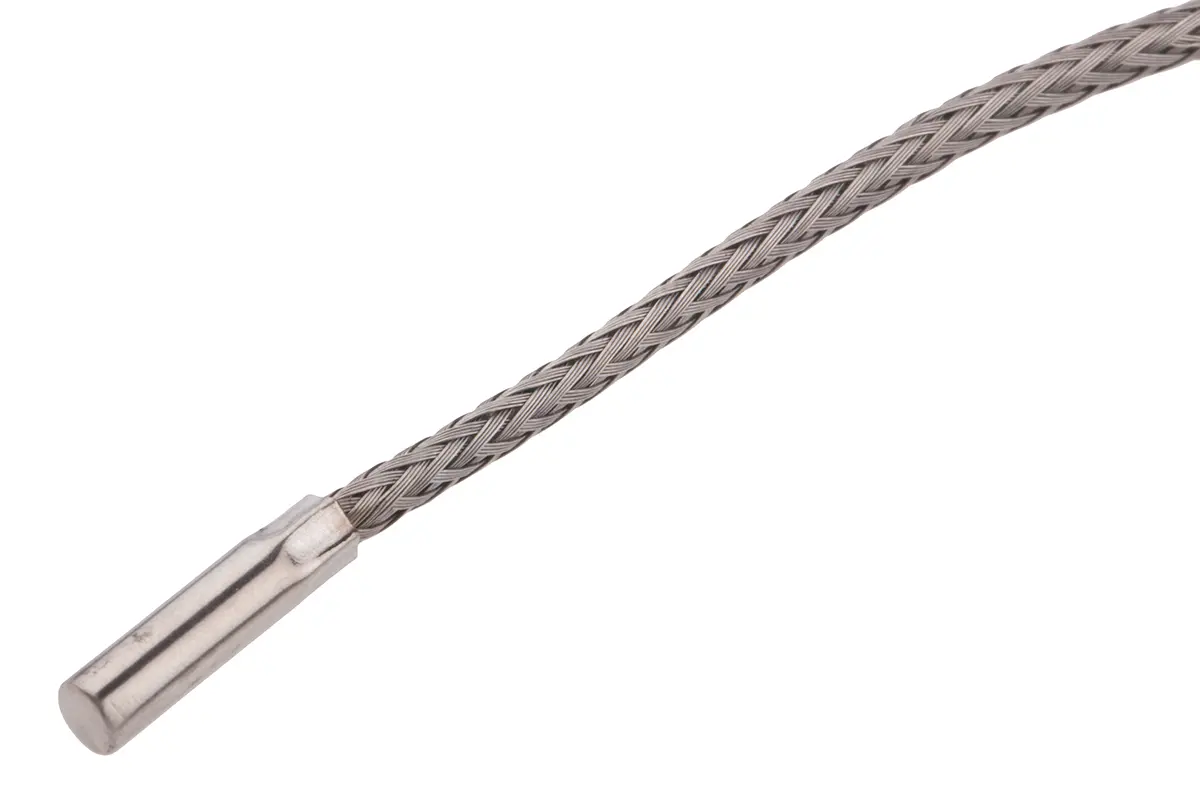 Produktfoto 1 von RS PRO FAA-GSK Edelstahl Geerdetes Thermoelement Typ K, Ø 3.18 mm x 13 mm → 350 °C