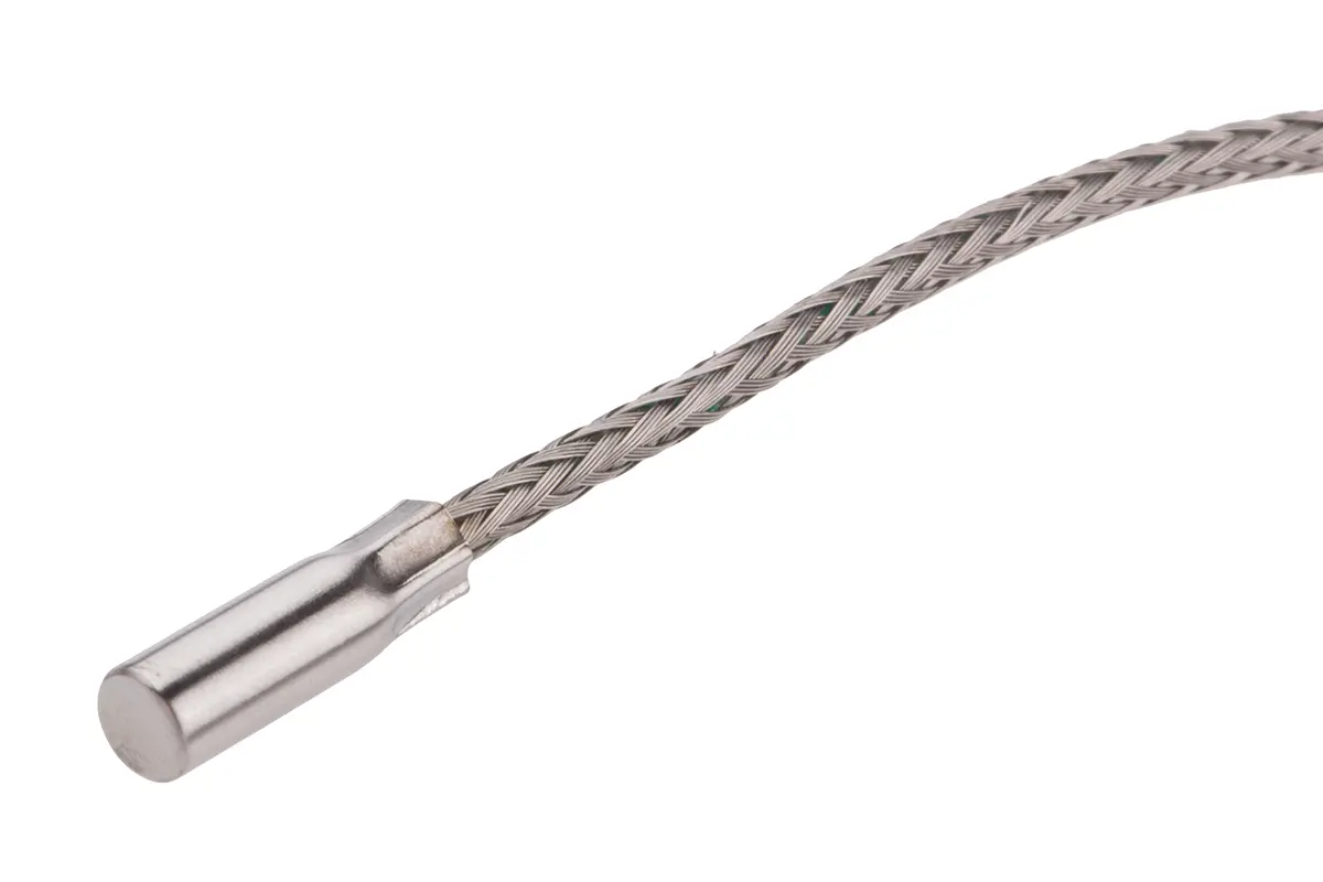 Produktfoto 1 von RS PRO RS203/0816 Edelstahl 316 Geerdetes Thermoelement Typ K, Ø 4 mm x 13 mm 60 °C → 350 °C