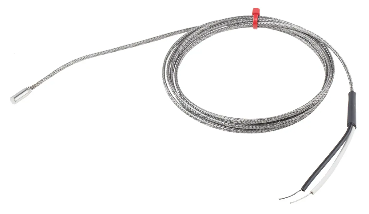 Produktfoto 1 von RS PRO Edelstahl Geerdetes Thermoelement Typ J, Ø 4.76mm x 13mm → +350°C