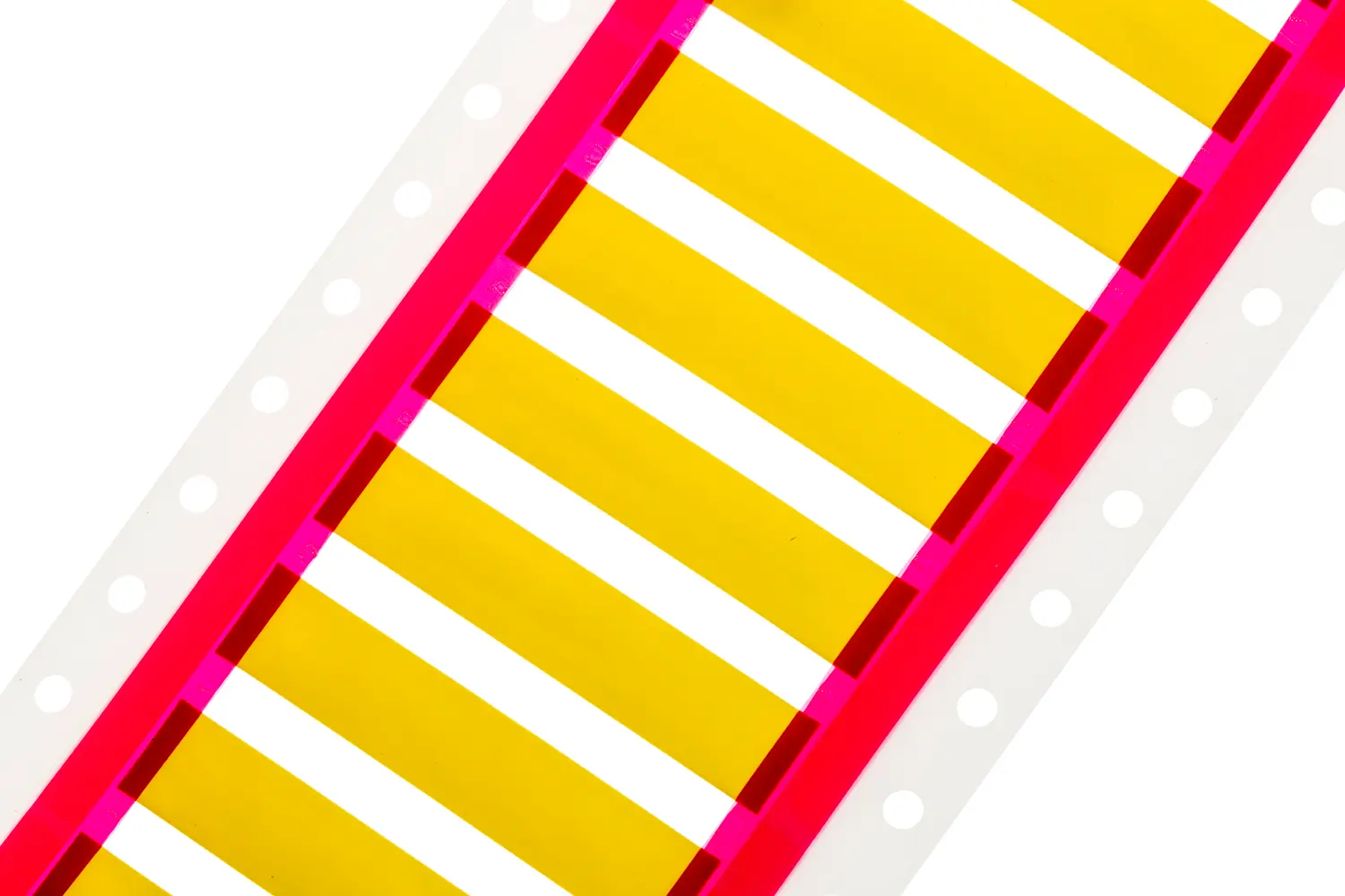 Produktfoto 1 von RS PRO Kabelmarkierung, Gelb, Ø 2.3 mm - 5.5 mm x 6.4 mm