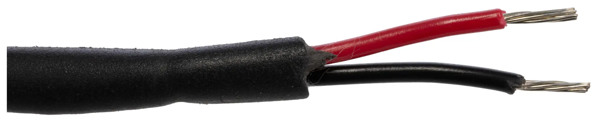 Produktfoto 1 von Alpha Wire Xtra-Guard 2 Performance Cable Steuerkabel, 2-adrig 0.56mm² 20 AWG Schwarz Ungeschirmt, 30 m,