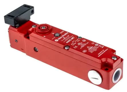 Produktfoto 1 von Allen Bradley Guardmaster, 440G-MT Magnetverriegelungsschalter Strom zum Sperren/Entsperren Betätiger inklusive,
