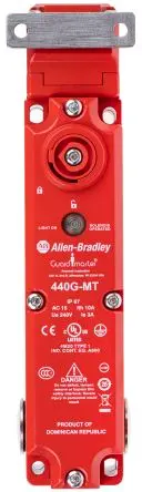 Produktfoto 1 von Allen Bradley Guardmaster, 440G-MT Magnetverriegelungsschalter Entriegelungsfähig Betätiger inklusive, 1 Schließer
