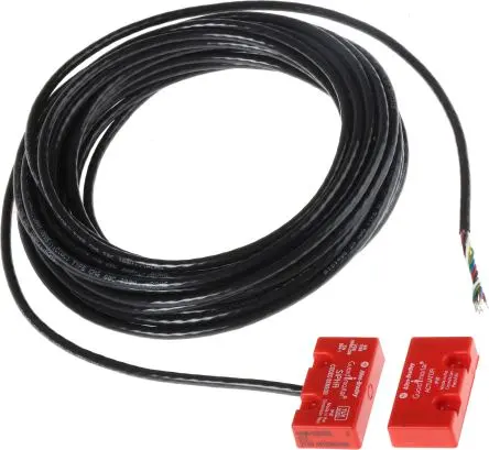 Produktfoto 1 von Guardmaster 440N Magnetisch 10m Kabel Berührungsloser Sicherheitsschalter 300V dc aus ABS, Öffner, Magnetisch Betätiger