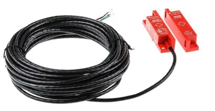 Produktfoto 1 von Guardmaster 440N Magnetisch 10m Kabel Berührungsloser Sicherheitsschalter 300V dc aus ABS, Öffner, Magnetisch Betätiger