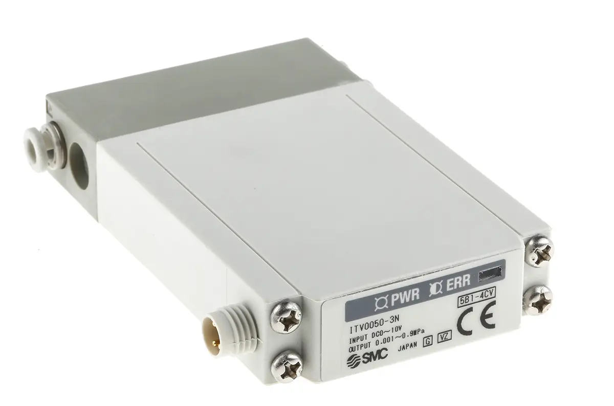 Produktfoto 1 von SMC ITV000 Pneumatikregler, 6 L/min