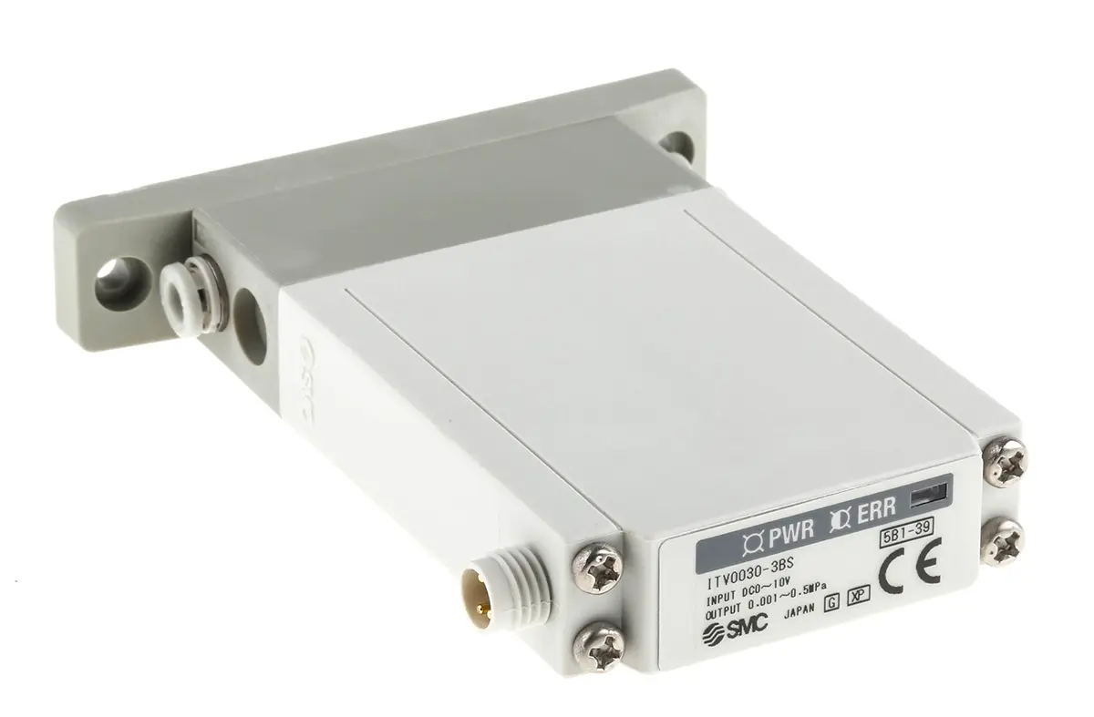 Produktfoto 1 von SMC ITV000 Pneumatikregler, 6 L/min