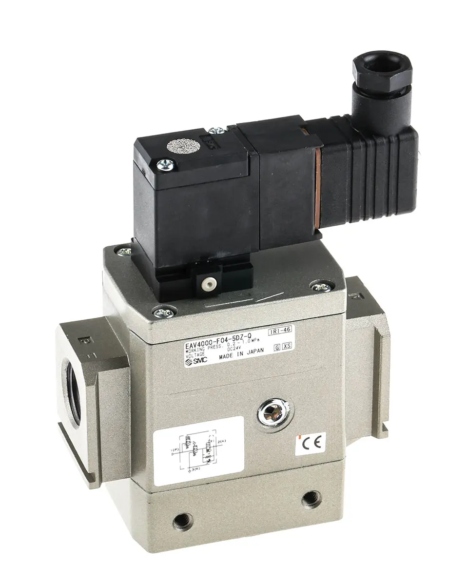 Produktfoto 1 von SMC AV4000 Pneumatik­Weichstartventil G 1/2 Female, 1 Mpa