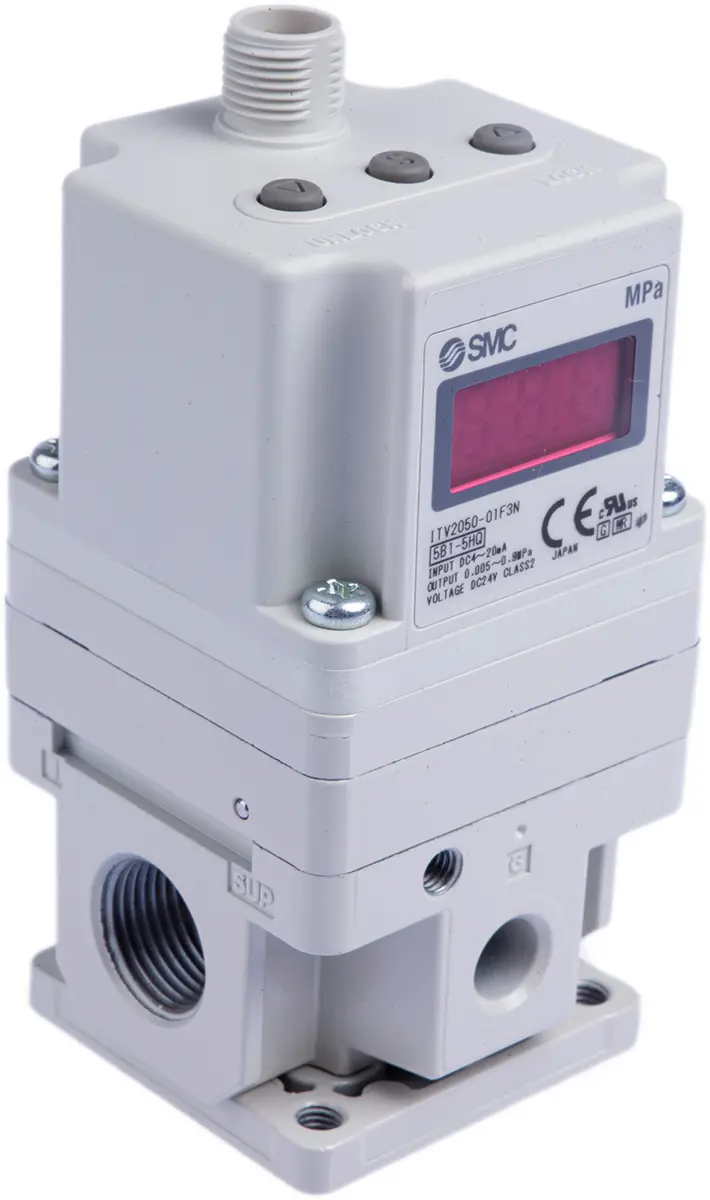 Produktfoto 1 von SMC ITV2000 3/8 in Pneumatikregler, 1500 L/min
