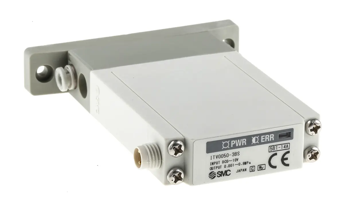 Produktfoto 1 von SMC ITV000 Pneumatikregler, 6 L/min