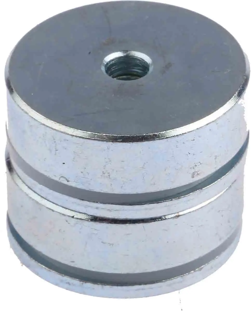 Produktfoto 1 von Eclipse Neodym Magnet, 25 mm, 16 kg Schraubbefestigung x 7 mm, L. 7 mm