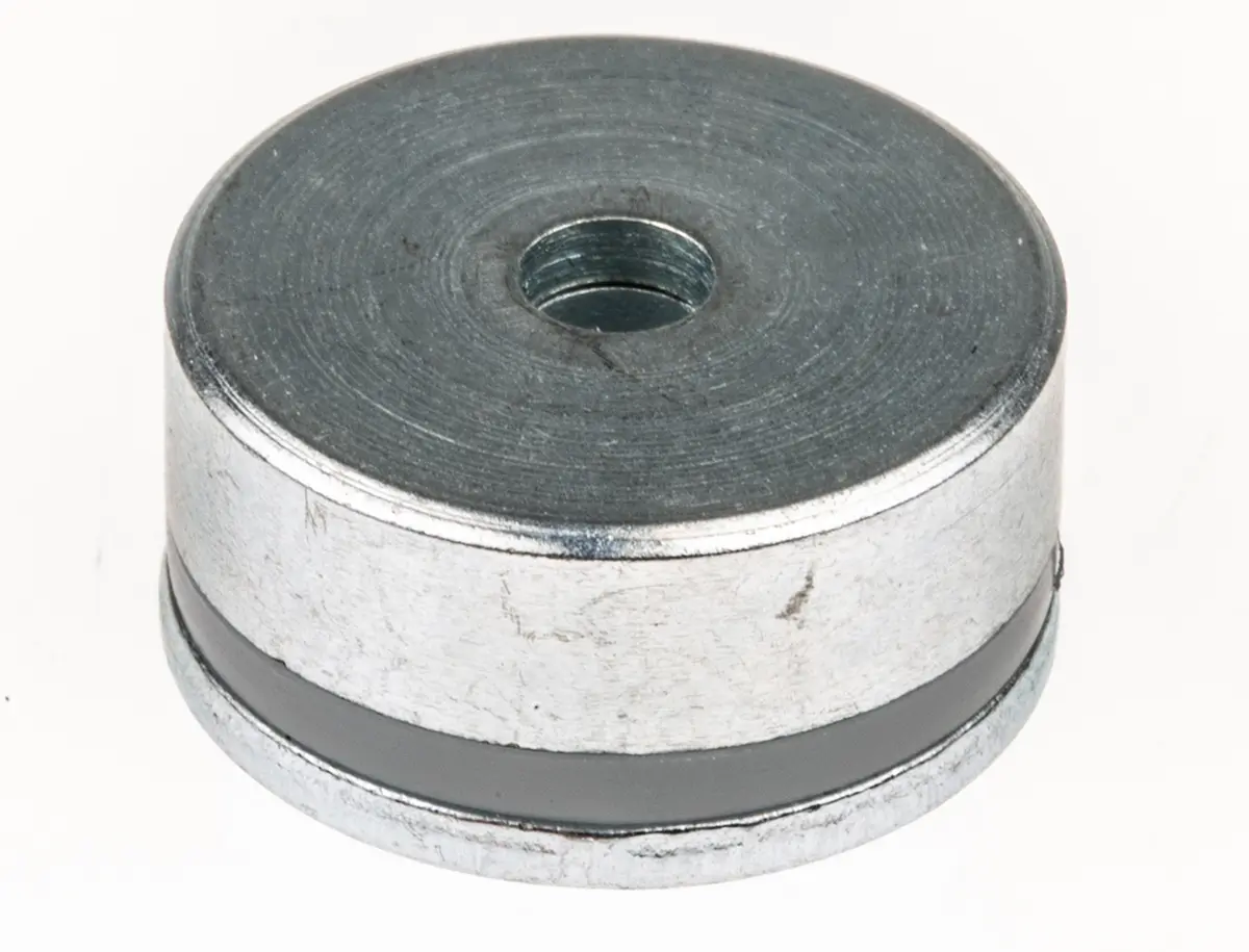 Produktfoto 1 von Eclipse Neodym Magnet, 16 mm, 7.5 kg Schraubbefestigung x 4.5 mm, L. 4.5 mm