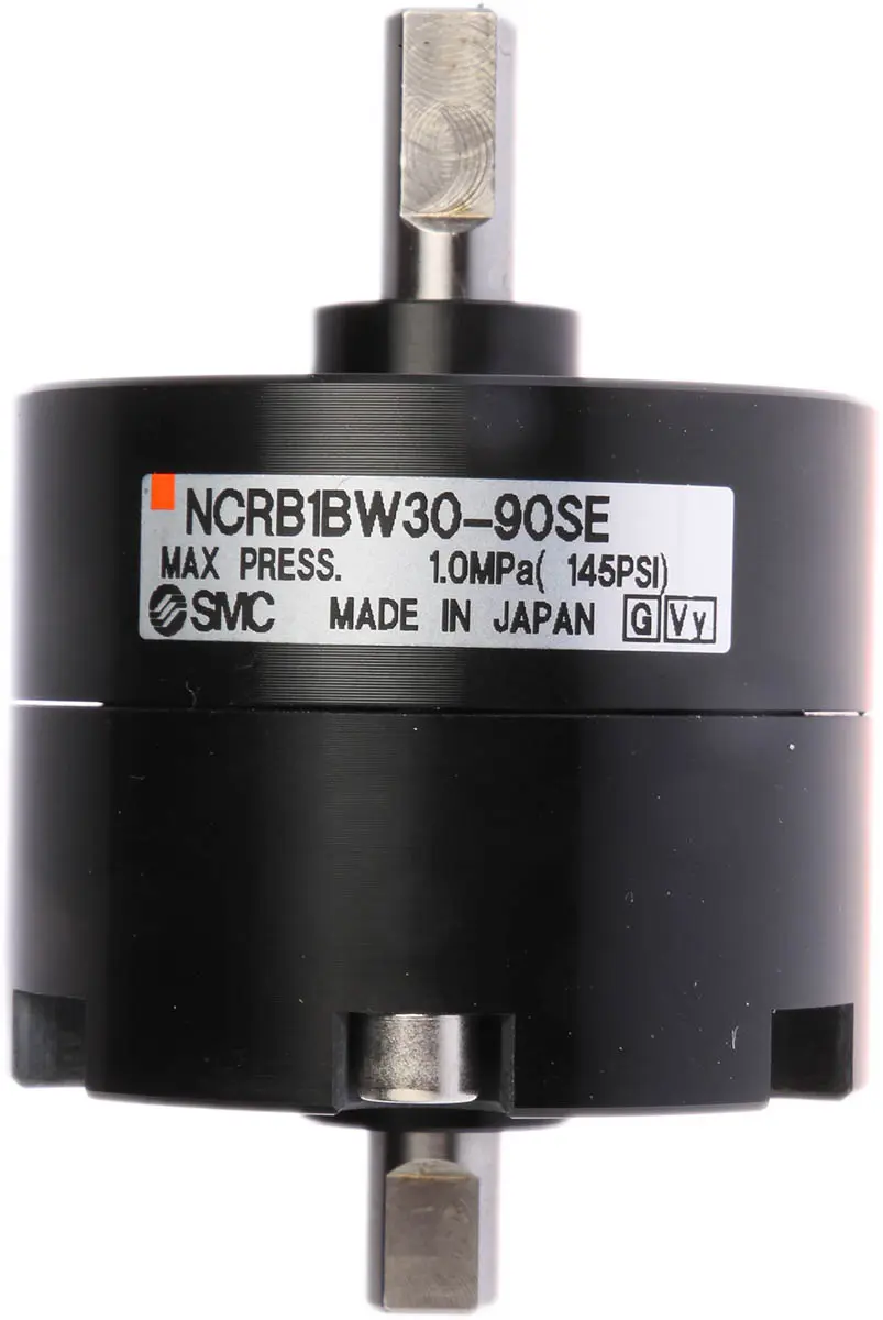 Produktfoto 1 von SMC NCRB Pneumatischer Drehantrieb Doppeltwirkend, Bohrung Ø 30 mm, 0.23 Mpa