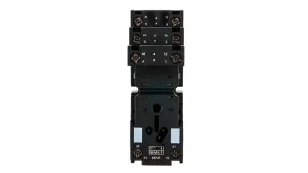 Produktfoto 1 von Schneider Electric Relaissockel zur Verwendung mit Relais Serie RSZ Harmony Relay RXM, 8 -Kontakt, DIN-Hutschiene, 250V