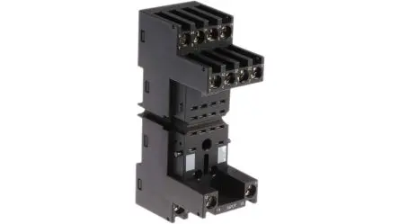 Schneider Electric Relaissockel zur Verwendung mit Steckrelais 782H mit 4 C/O-Kontakten, Steckrelais REXL mit 2