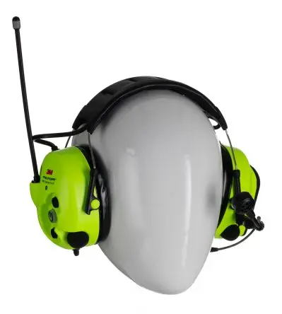 Produktfoto 1 von 3M PELTOR LiteCom PRO III Hören und Sprechen Kopfband Elektronischer Gehörschutz, 33 dB, RoHS Dunkelblau