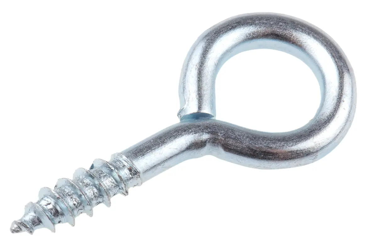 Produktfoto 1 von RS PRO Stahl Verzinkt Ringschraube,L. 45 mm