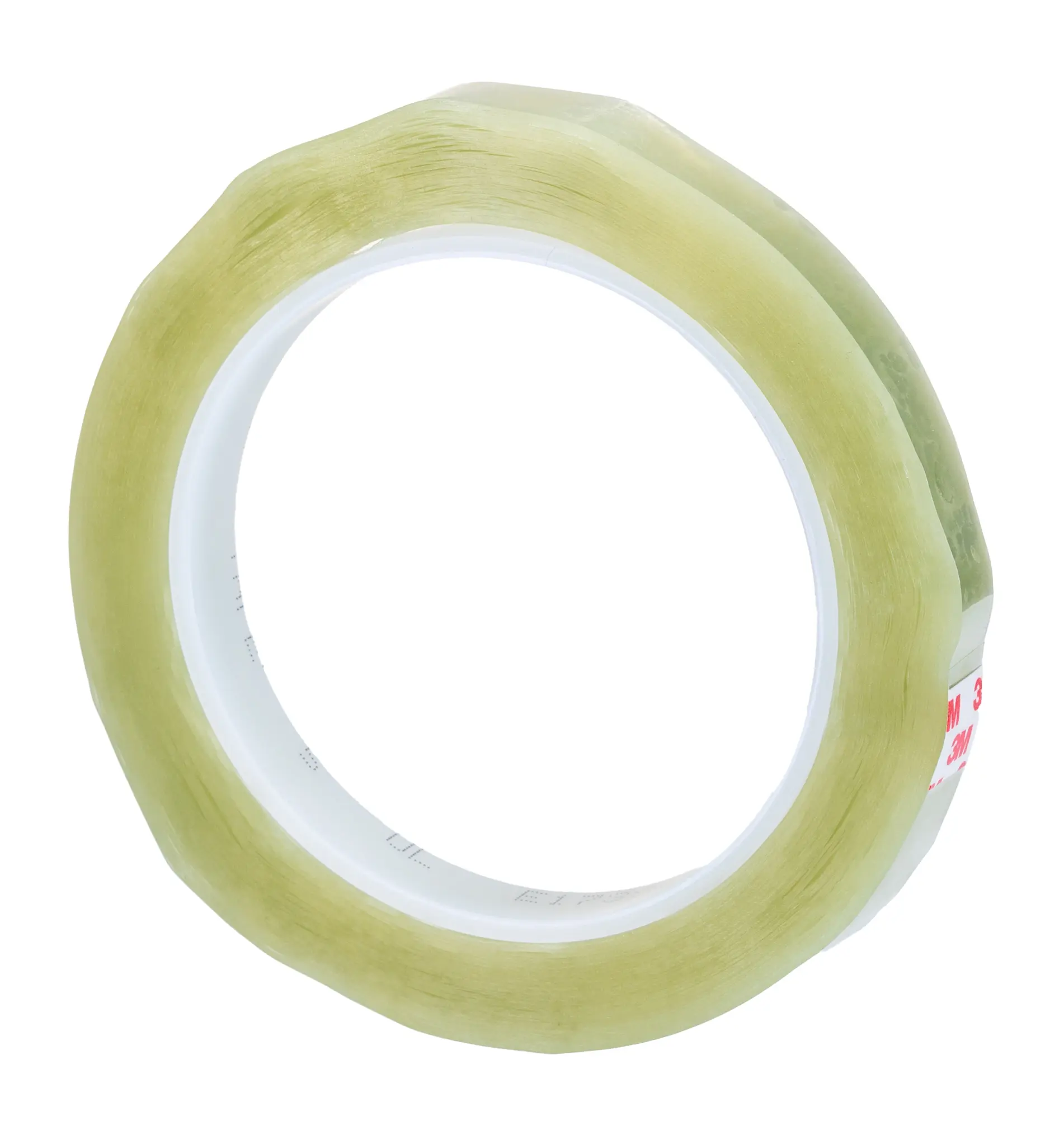 Produktfoto 1 von 3M Tape 5 Polyethylenterephthalat Isolierband Klar,  Stärke  0.06 mm x 12 mm x 66 m, 0 °C bis 130 °C