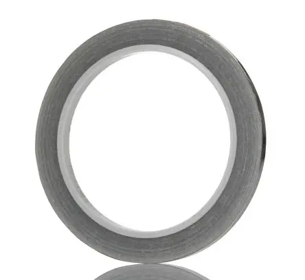 Produktfoto 1 von 3M T117 Metallisches Band Leitfähig, 6mm x 16 m, Haftung 3.8N/cm