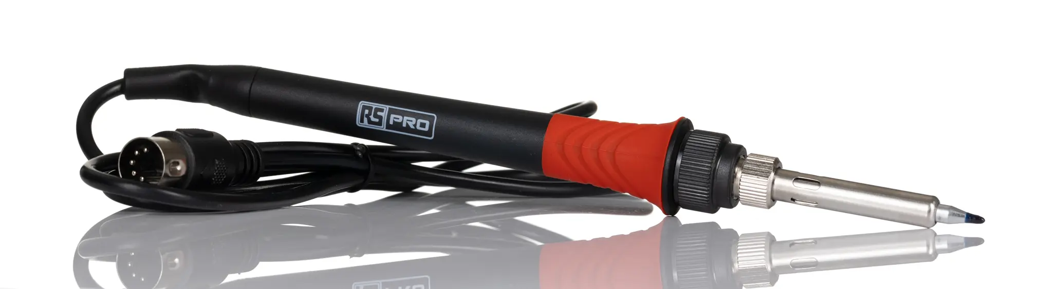 Produktfoto 1 von RS PRO AT90DH Netz Lötkolben mit 900M Lötspitze 220V / 90W, für Lötspitze der Serie 900M