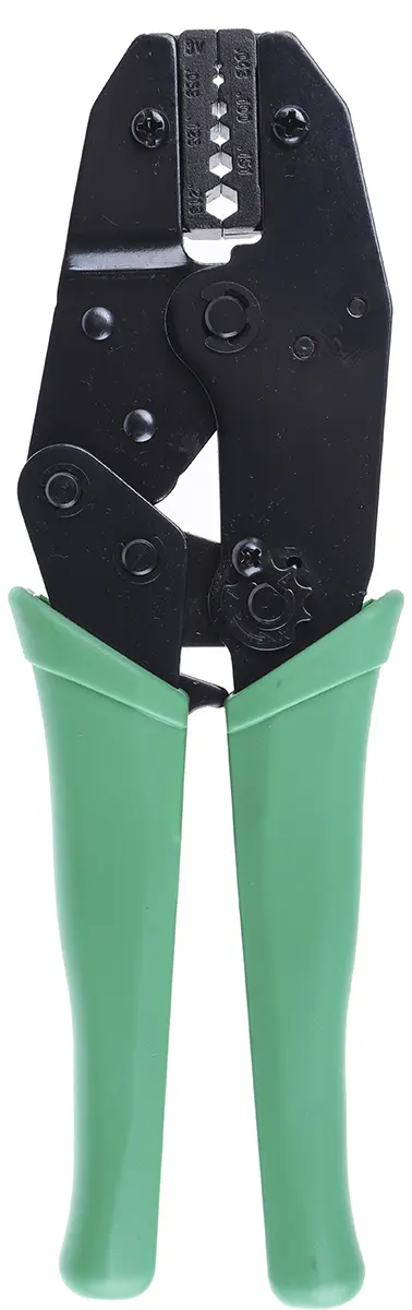 Produktfoto 1 von Cinch 24 Crimp-Werkzeug für SMA-Steckverbinder, SMB-Steckverbinder