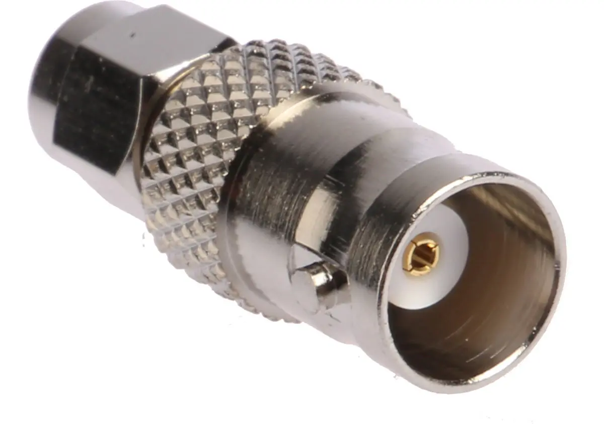 Cinch Koaxadapter, 50 Ω, Gerade, 4 GHz Stecker Buchse, Koaxial SMA