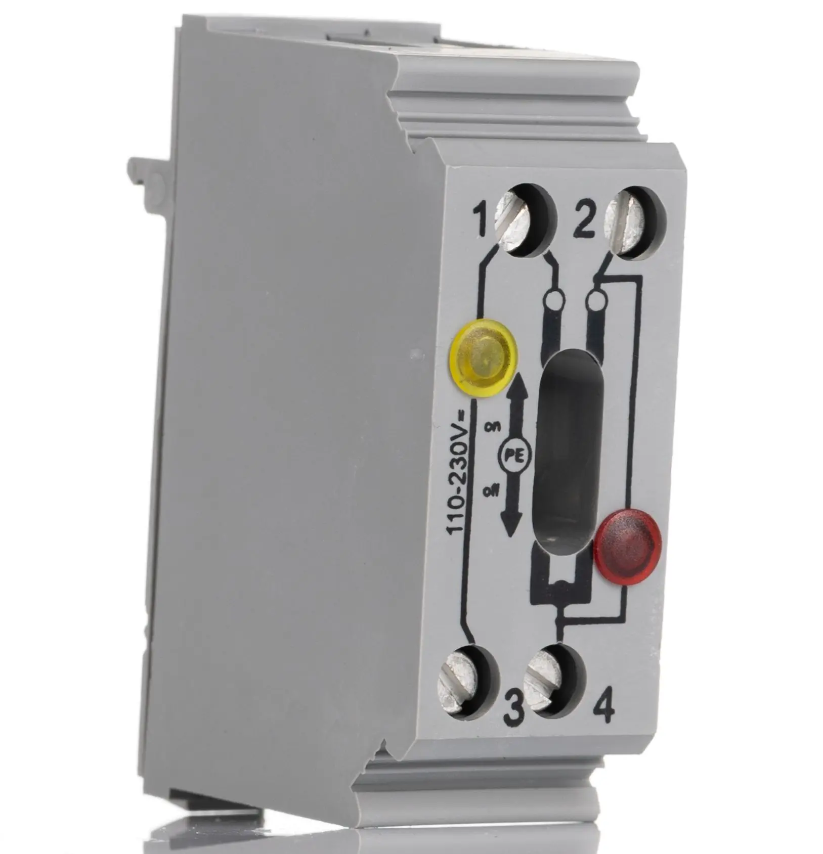 Produktfoto 1 von Phoenix Contact GTF 76/230 Klemmlieste abtrennen 1 Grau, 0.5 to 10 mm², 110 V Schraubbefestigung