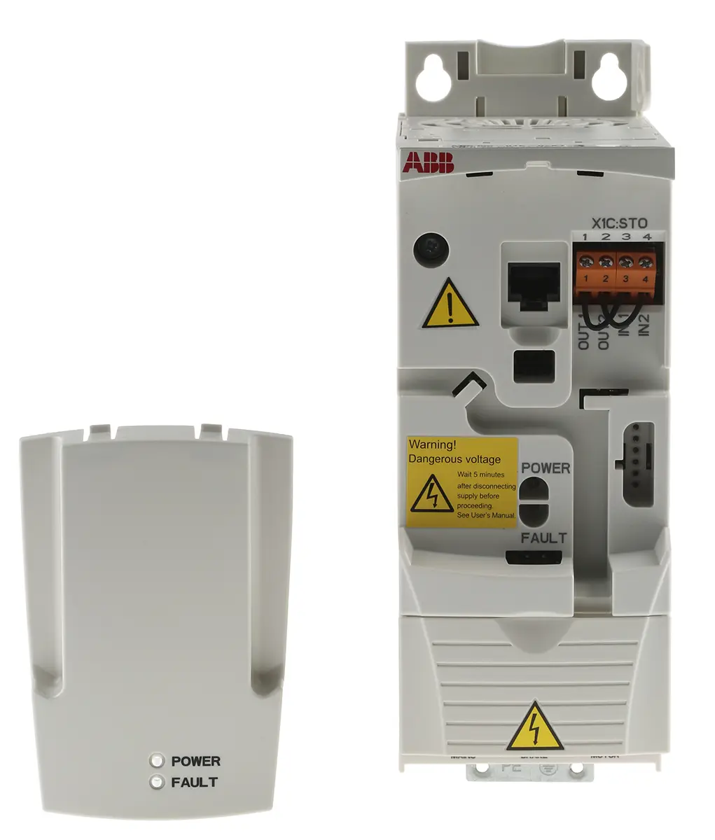 Produktfoto 1 von ABB ACS355 1-Phasen Frequenzumrichter 0.75 kW 240 V ac 4.7 A 600Hz