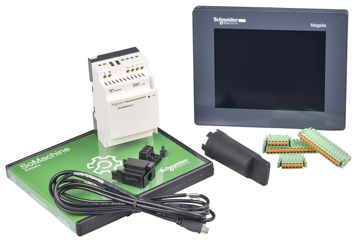 Schneider Electric, Magelis SCU, Touchscreen-HMI-Starterkit, TFT, 320 x 240 pixel, 5.7 in