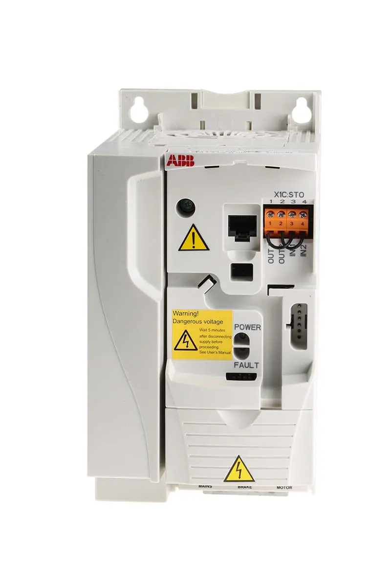 Produktfoto 1 von ABB ACS355 1-Phasen Frequenzumrichter 2.2 kW 240 V 9.8 A 600Hz