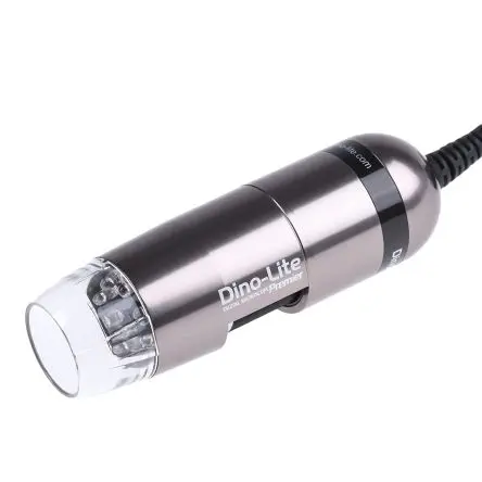 Produktfoto 1 von Dino-Lite USB Digital Mikroskop, Vergrößerung 200 X;10 → 70 30 fps Beleuchtet, Weiße LED