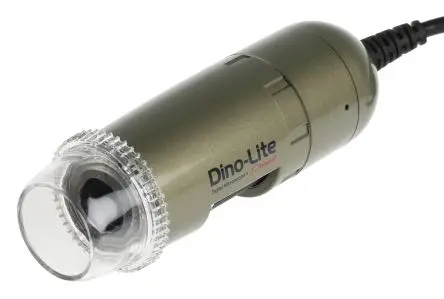 Produktfoto 1 von Dino-Lite USB Digital Mikroskop, Vergrößerung 200 X;10 → 70 30 fps Beleuchtet, Weiße LED, 1280 x 1024 Pixel