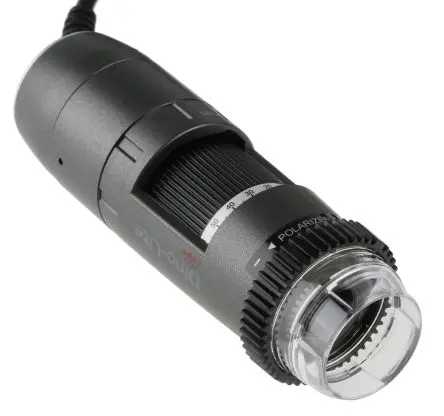 Produktfoto 1 von Dino-Lite USB Digital Mikroskop, Vergrößerung 10 → 140 30 fps Beleuchtet, Weiße LED, 1280 x 1024 Pixel