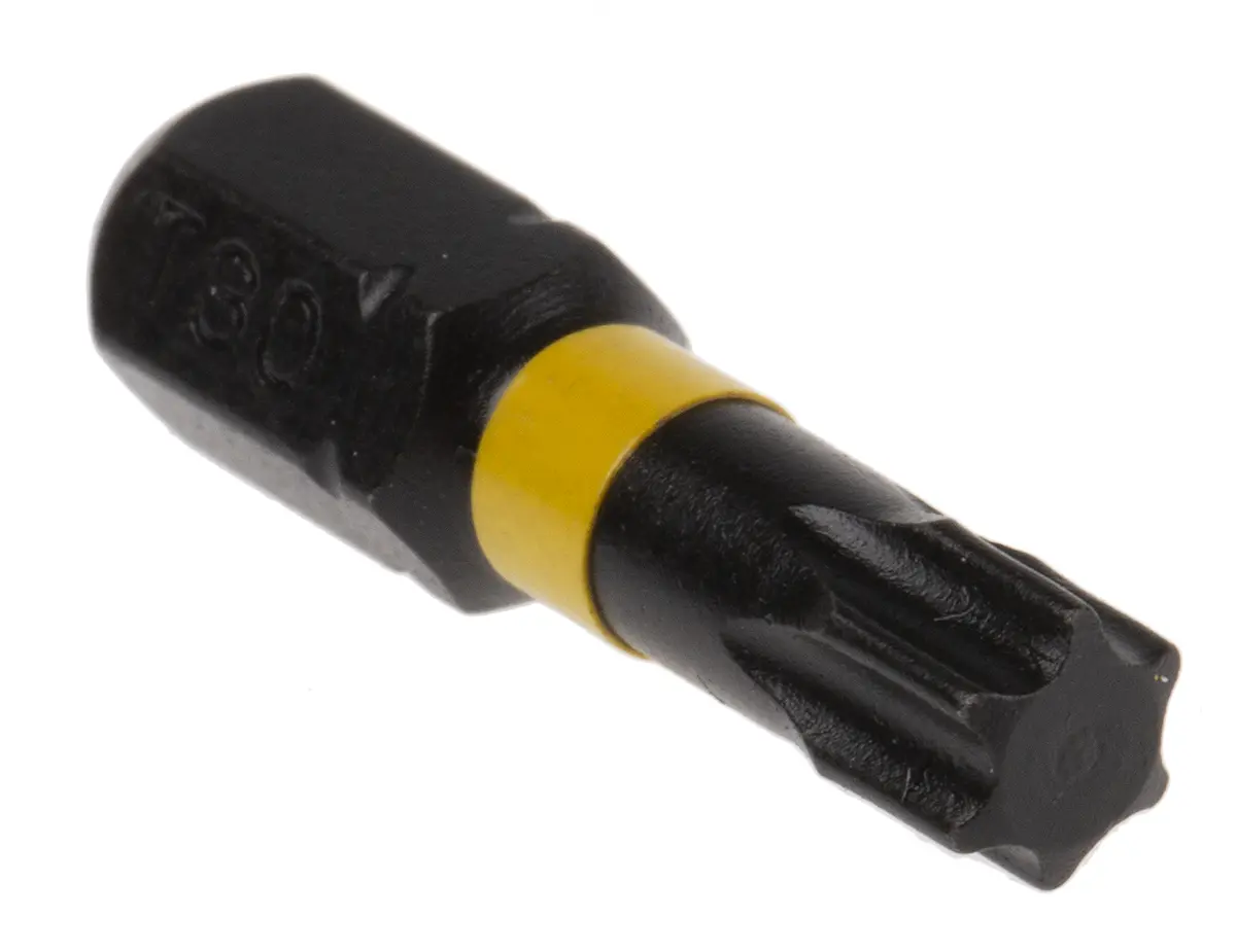 Produktfoto 1 von DeWALT T30 Schraubbit, Sechskant, 5-teilig, 25 mm