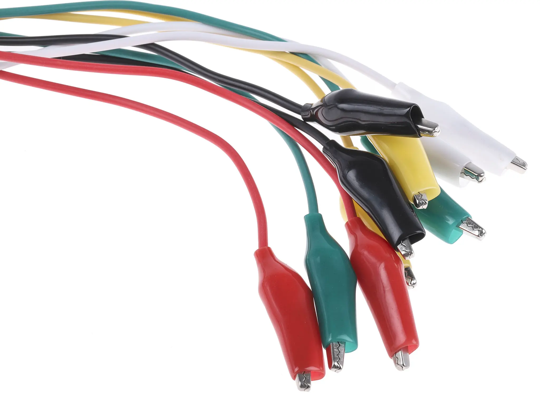Produktfoto 1 von Mueller Electric Messleitung 7A Polyvinylchlorid-isoliert 300 mm, 300 V