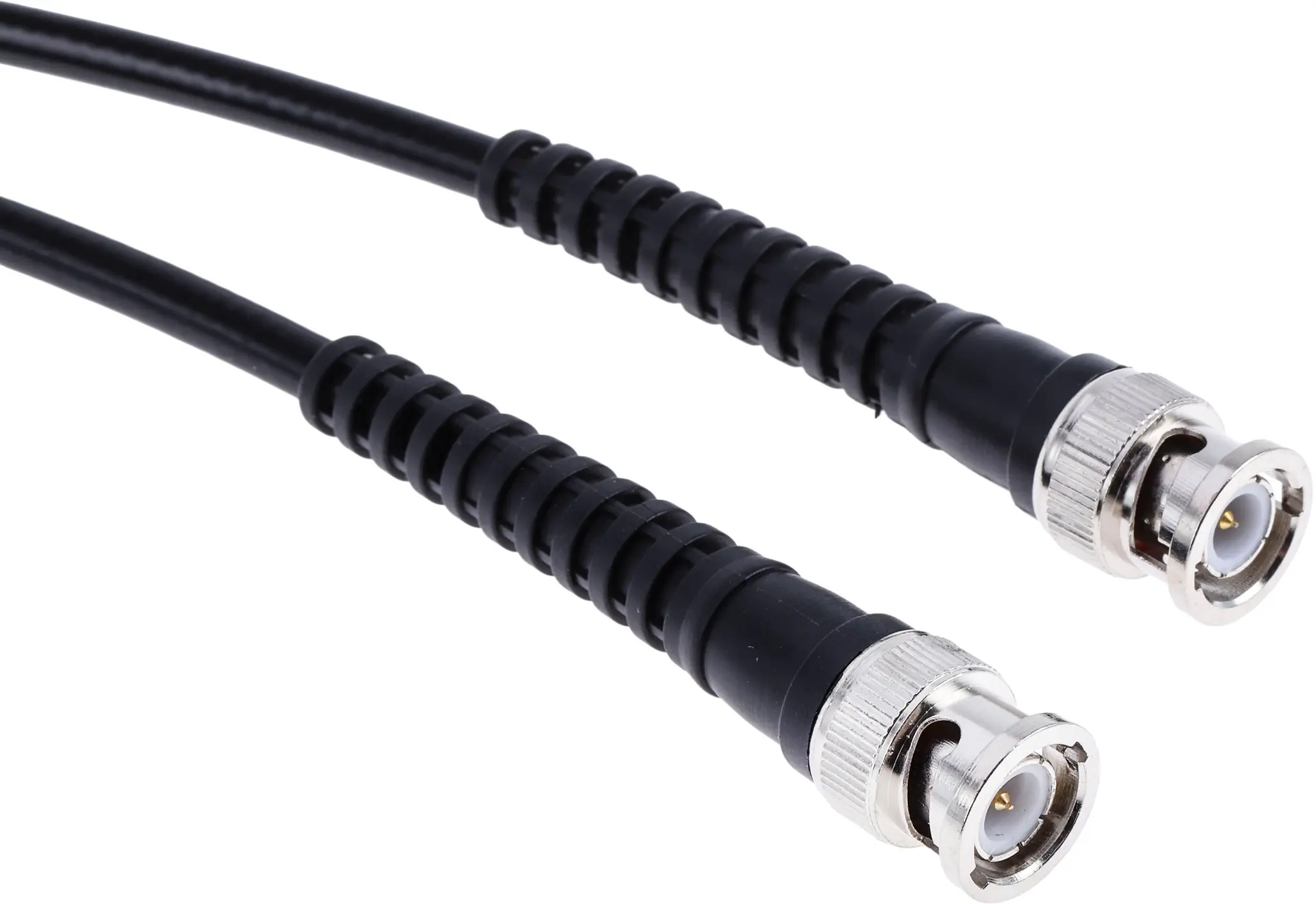 Produktfoto 1 von Mueller Electric Koaxialkabel, 50 Ω 20 AWG, 1.5 m, Schwarz