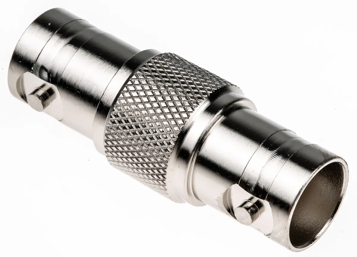 Produktfoto 1 von Mueller Electric HF Adapter, 50 Ω, Gerade Buchse Buchse, Koaxial Nennspannung