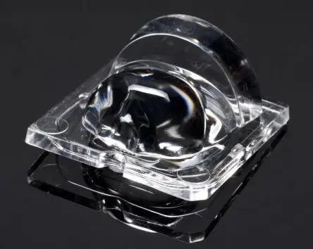 Produktfoto 1 von Ledil Strada-SQ LED Linse Vierkant aus Polymethylmethacrylat Vierkant, Klar Asymmetric x 12.6 mm