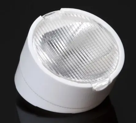 Produktfoto 1 von Ledil BILLIE LED Linse Rund Rund, Weiß Asymmetric, Ø 21.5 mm x 16.1 mm
