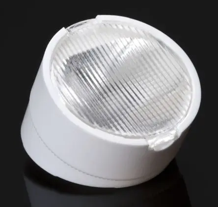 Produktfoto 1 von Ledil BILLIE LED Linse Rund Rund, Weiß Asymmetric, Ø 21.5 mm x 16.1 mm