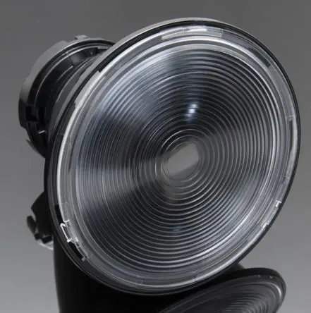 Produktfoto 1 von Ledil Lena LED Linse Rund aus Polycarbonat, Klar, Ø 107.74 mm x 8.05 mm