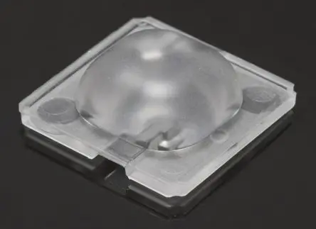Produktfoto 1 von Ledil Jenny LED Linse Rechteckig aus Silikon Vierkant, Klar 102 + 102° x 11.5 mm, für LEDs der Serie V10