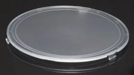 Produktfoto 1 von Ledil Lena LED Linse Rund aus Polycarbonat Rund, Ø 107.74 mm x 6.51 mm, für LEDs der Serie