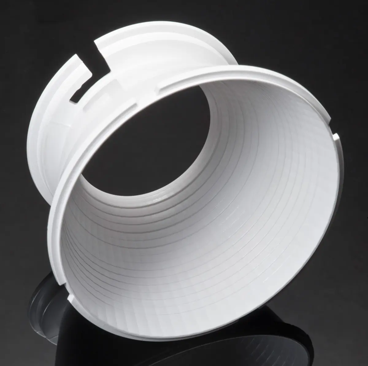 Produktfoto 1 von Ledil Lenina LED Reflektor, Ø 74mm x 40mm, für Citizen CLL04x/CLU044, Cree CXA30, Cree CXB30, OSRAM SOLERIQ P13