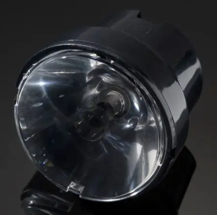 Produktfoto 1 von Ledil Iris LED Linse Rund Rund, Schwarz 4 °, Ø 38 mm x 27.1 mm