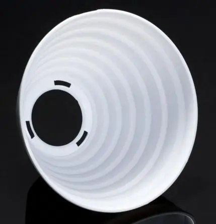 Produktfoto 1 von Ledil Angela LED Reflektor, Ø 119.5 mm 72 ° x 74.5 mm, für LEDs der Serie LUXEON CoB 1204, LEDs der Serie LUXEON CoB